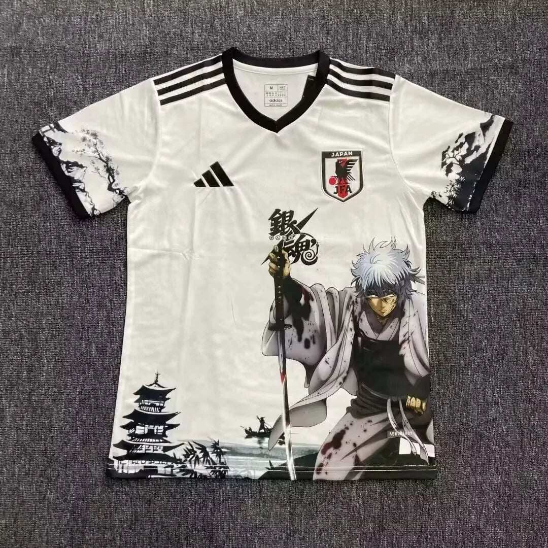 2025/2026 Japan Gintama white Football Jersey 1:1