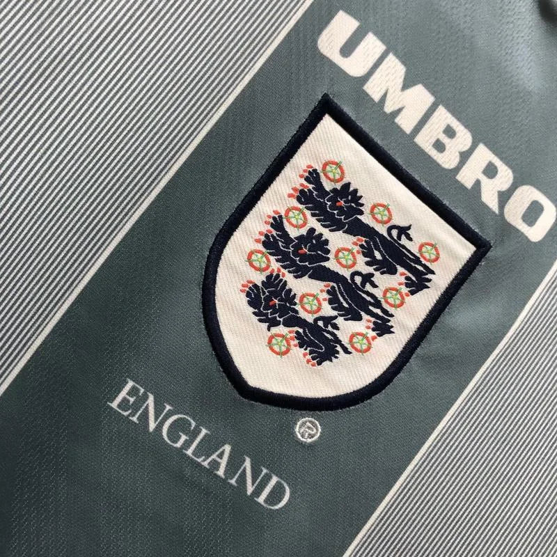 1996 Retro England Away Soccer Jersey 1:1