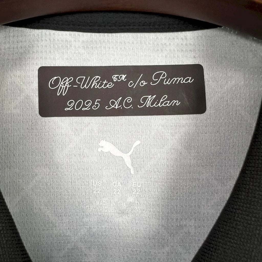 2025/2026 AC Milan Joint Edition 01 Football Shirt 1:1 Kids Size