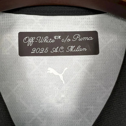 2025/2026 AC Milan Joint Edition 01 Football Shirt 1:1 Kids Size