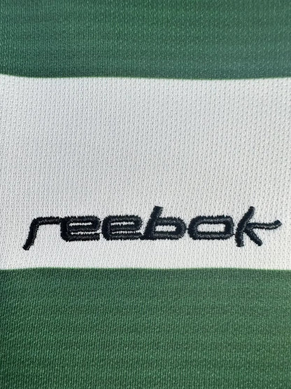 2001/2003 Retro Sporting Lisbon Long Sleeves Home Football Shirt 1:1