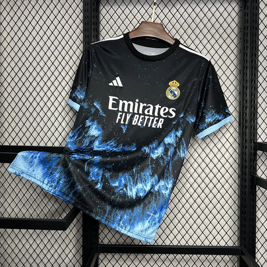 2024/2025 Real Madrid Ocean Blue Jersey 1:1