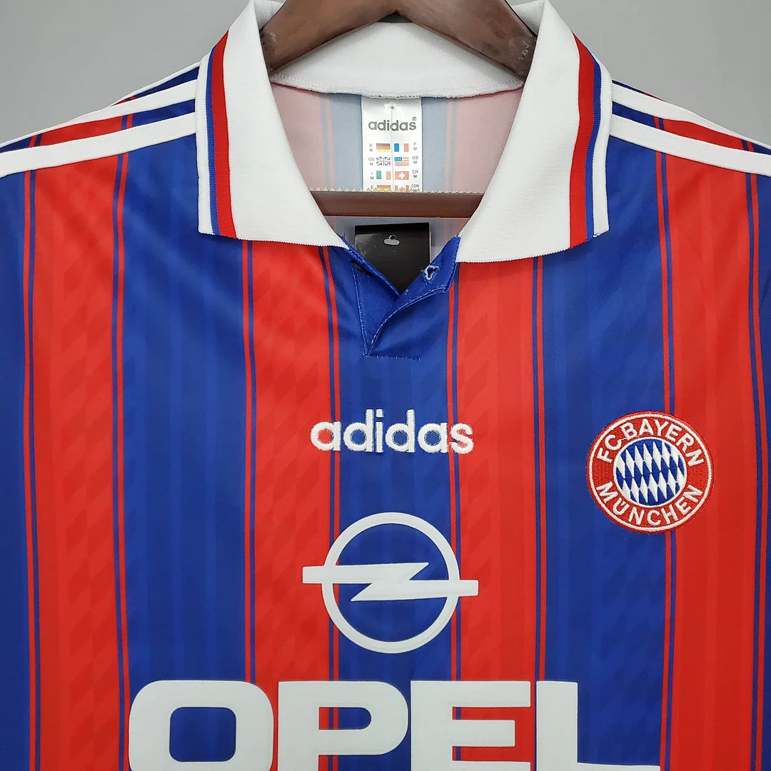 1995/1997 Retro Bayern Munich Home Football Jersey 1:1