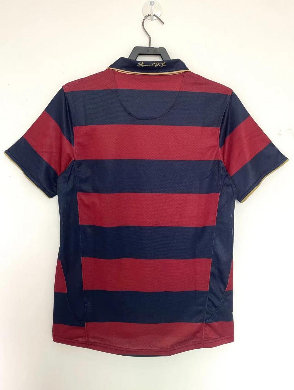 2007/2008 Retro Arsenal Third Away 01 Football Shirt 1:1