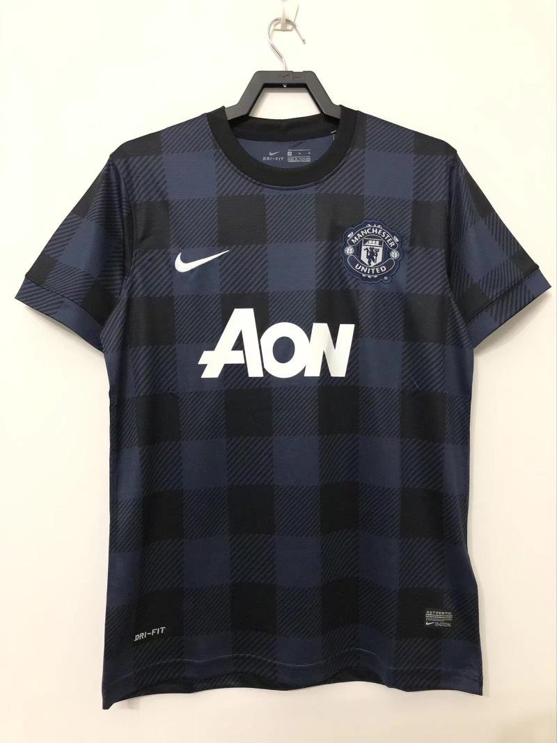 2013/2014 Retro Manchester United Away Football Shirt 1:1