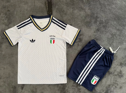 2026 Italy Away Football Jersey 1:1 Kids Size