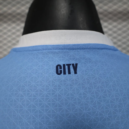 2025/2026 Player Version Manchester City Home Football Shirt 1:1