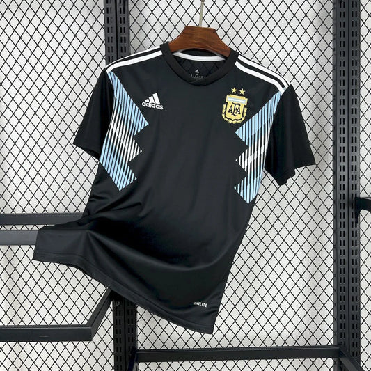 2018 Retro Argentina National Team Away Jersey 1:1