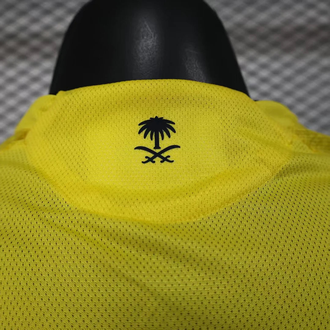 2025/2026 Player Version Al-Nassr Home Football Shirt 1:1