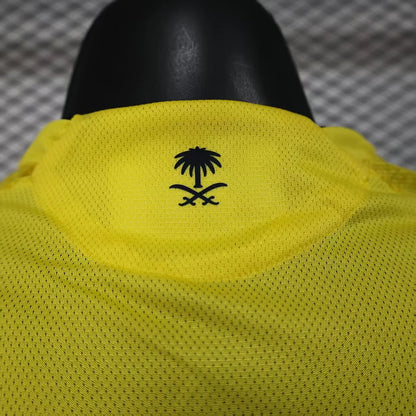 2025/2026 Player Version Al-Nassr Home Football Shirt 1:1