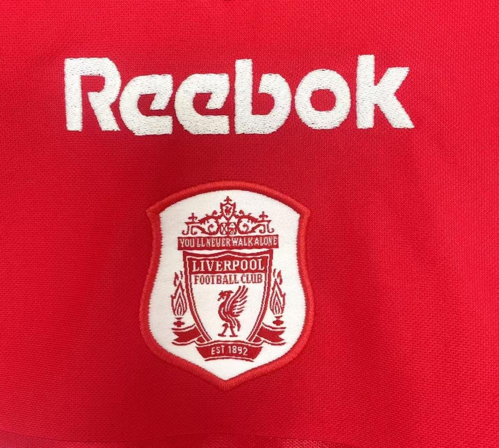 2000/2001 Retro Liverpool Home Football Jersey 1:1