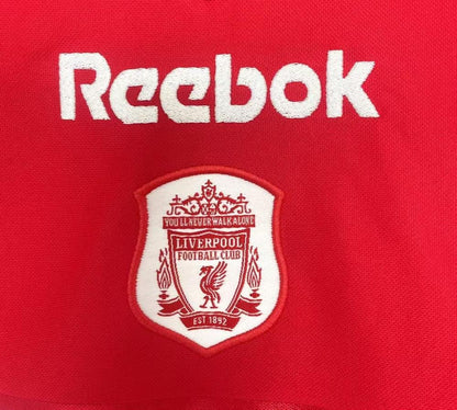 2000/2001 Retro Liverpool Home Football Jersey 1:1