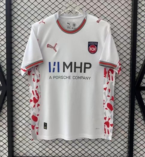 2025-2026 FC Heidenheim Third Away Football Jersey 1:1