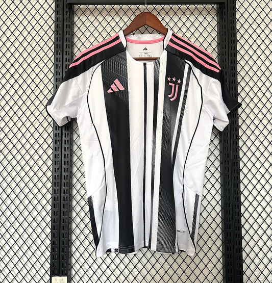 2025/2026 Juventus Home Football Jersey 1:1