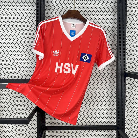 1983-1984 Retro Hamburger SV Away Football Jersey 1:1