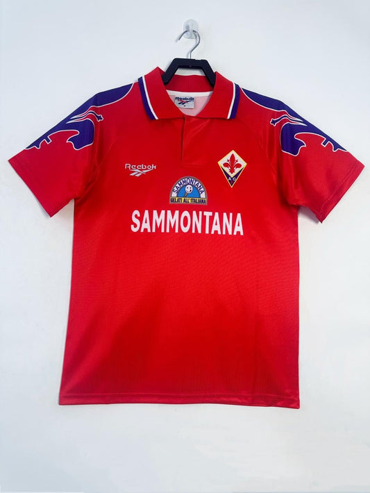 1995/1996 Retro Fiorentina Third Away Soccer Jersey 1:1