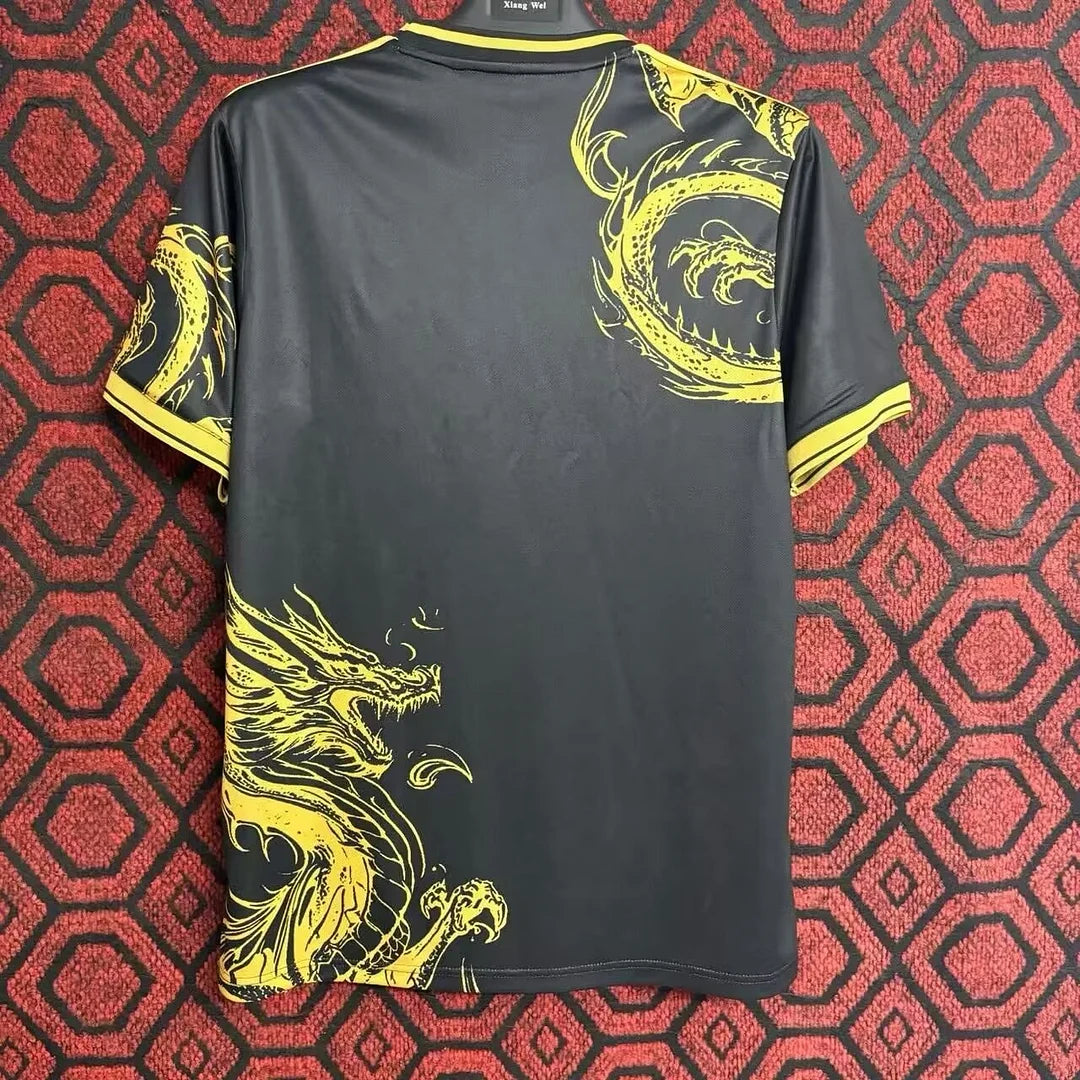 2024/2025 Real Madrid Golden Dragon Special Edition Jersey Green 1:1