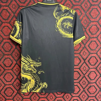 2024/2025 Real Madrid Golden Dragon Special Edition Jersey Green 1:1