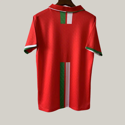 1996/1998 Retro Wales Home Football Shirt 1:1