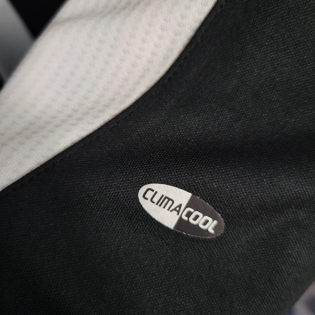 2006/2007 Retro Long Sleeve Real Madrid Away Jersey 1:1