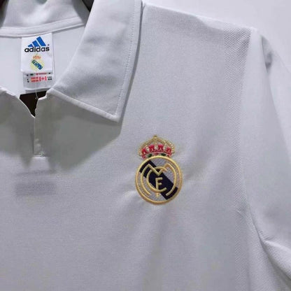 2002/2003 Retro Real Madrid Home Football Jersey Champions League Edition 1:1