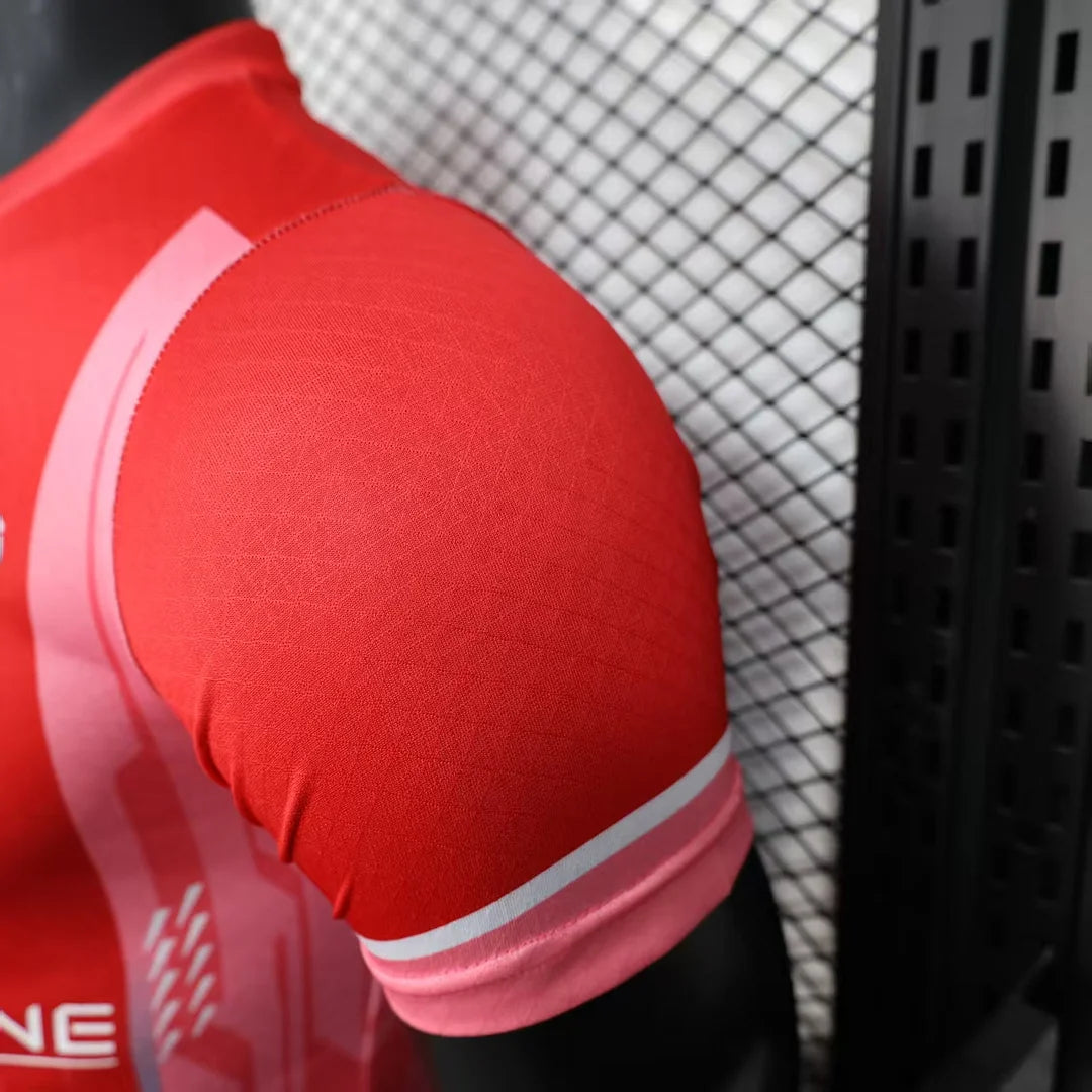 2025/2026 Player Version Olympique de Marseille Special edition Red Football Jersey 1:1