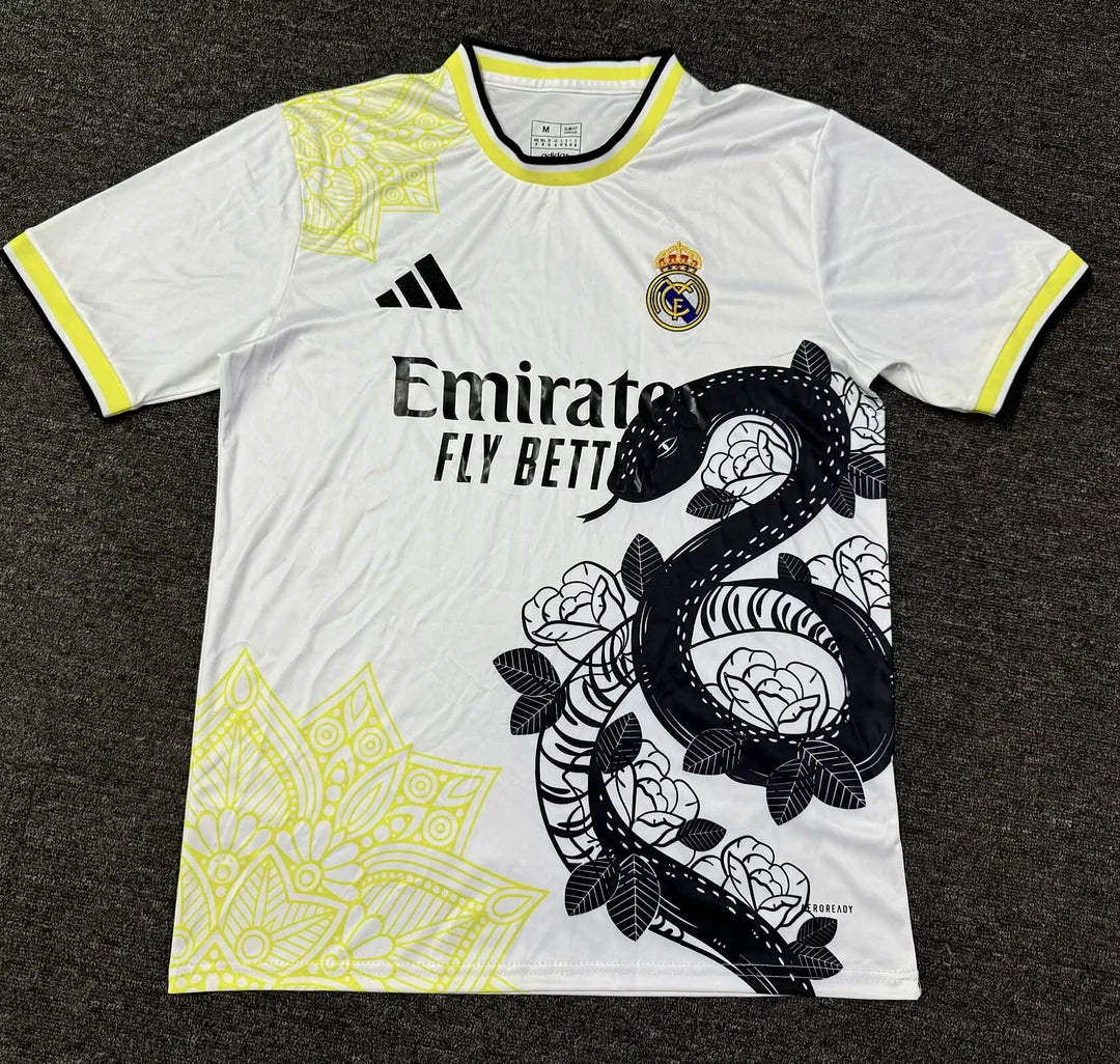 2025/2026 Real Madrid Blacksnake Special Edition Football Shirt 1:1
