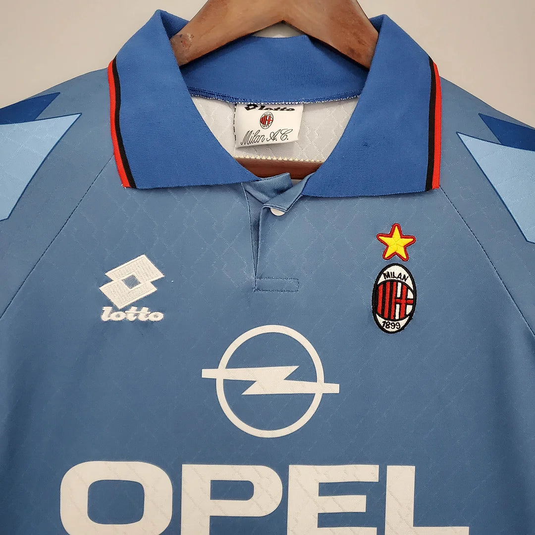 1995/1996 Retro AC Milan Fourth Away Football Shirt 1:1