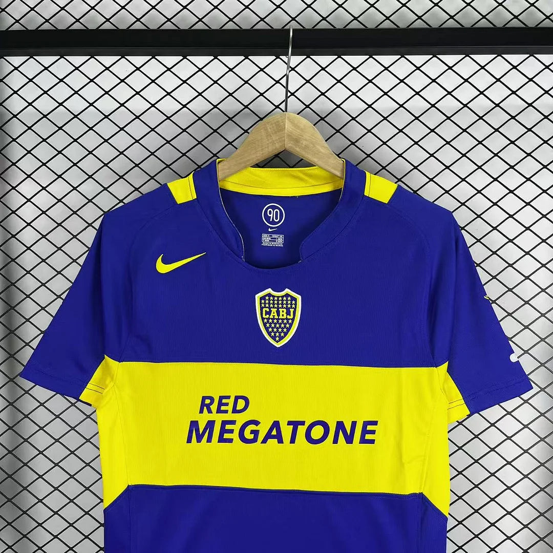 2005/2006 Retro Boca Juniors Home Football Jersey 1:1