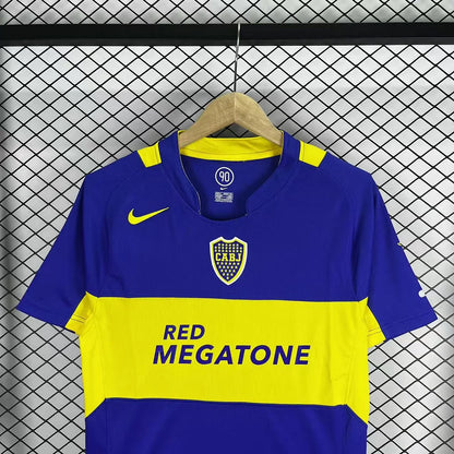 2005/2006 Retro Boca Juniors Home Football Jersey 1:1
