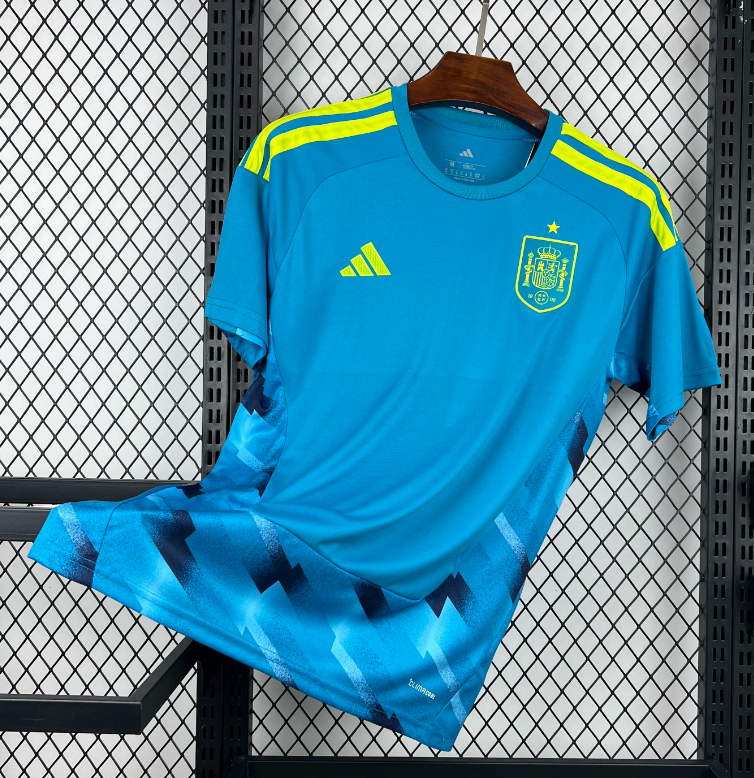 2026 Spain Goalkeeper Football Shirt 1:1