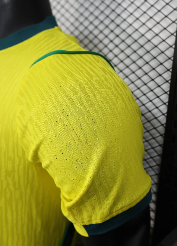 2026 Player Version Brazil Home Football Jersey 1:1