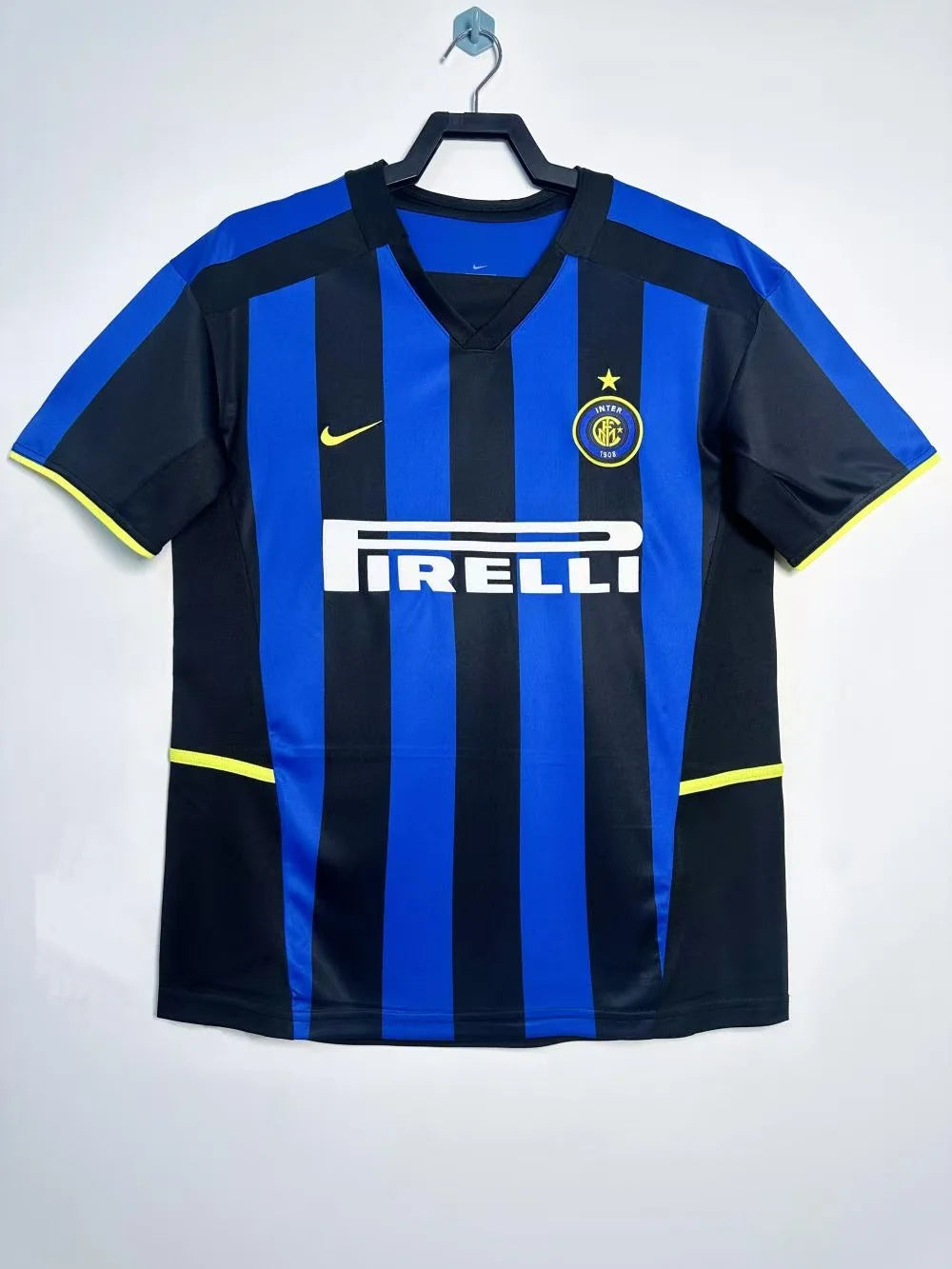 2002/2003 Retro Inter Milan Home Football Jersey 1:1