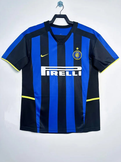 2002/2003 Retro Inter Milan Home Football Jersey 1:1