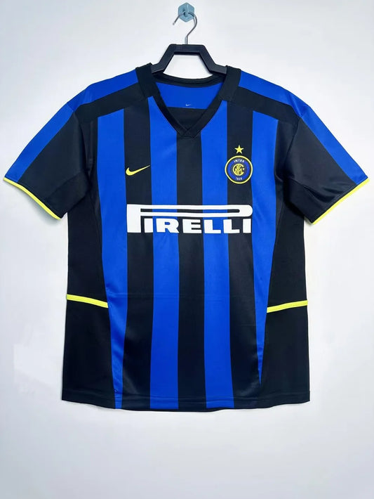 2002/2003 Retro Inter Milan Home Football Jersey 1:1