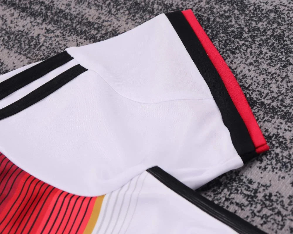 2014 Retro Germany Home Football Shirt 1:1 Kids Size