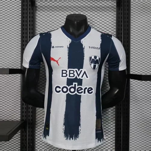 2025/2026 Player Version C.F.Monterrey Home Football Jersey 1:1