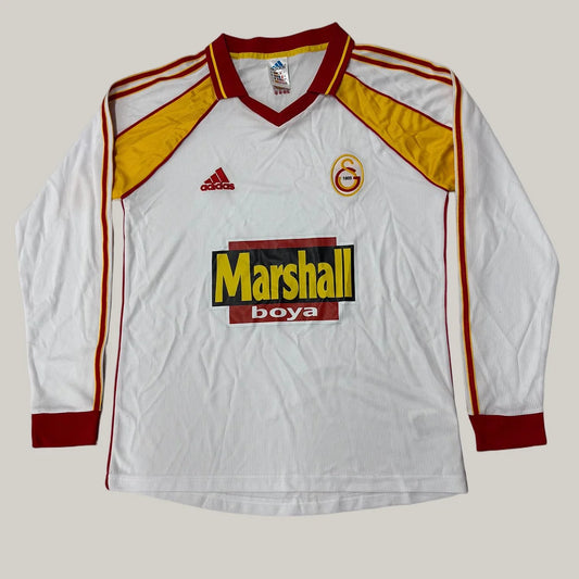 1999/2000 Retro Long Sleeve Galatasaray Away Football Shirt 1:1