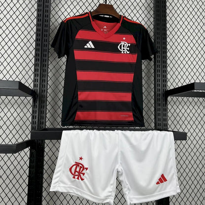 2025/2026 Flamengo Home Football Jersey 1:1 Kids Size