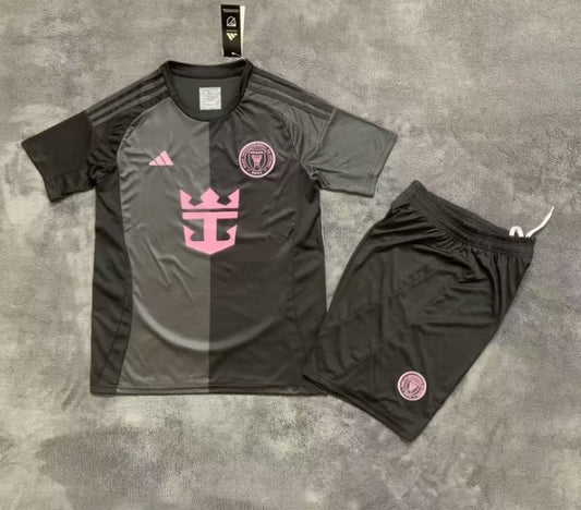 2025/2026 Inter Miami Away Soccer Football Jersey 1:1 Kids Size