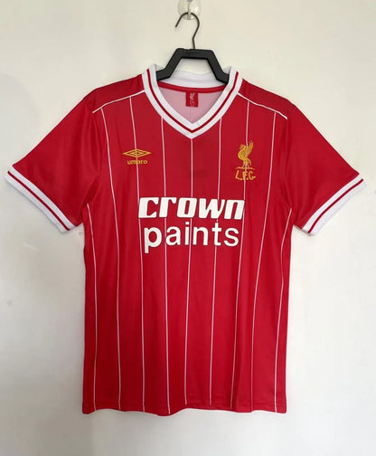 1981-1984 Retro Liverpool Home Football Shirt 1:1