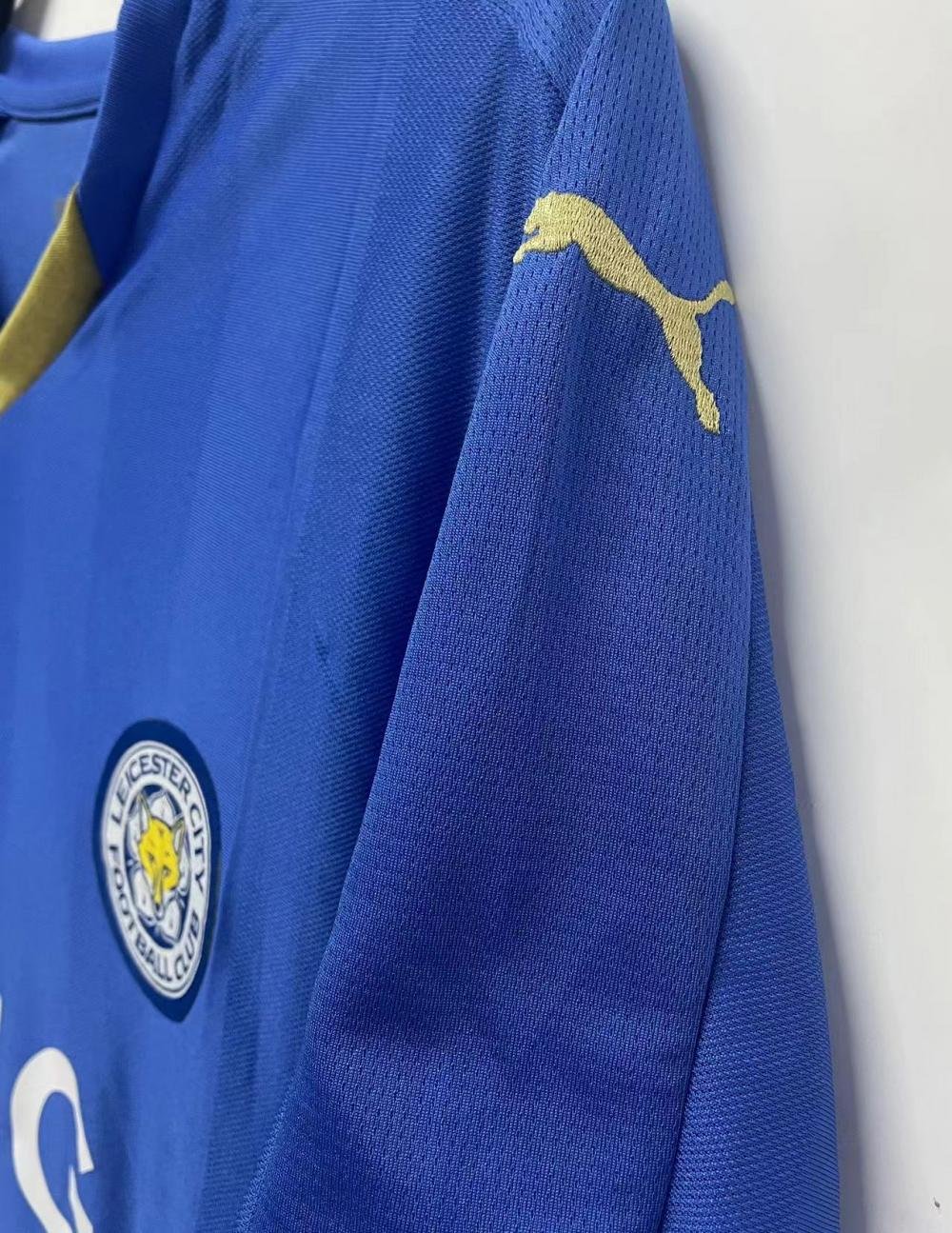 2015-2016 Retro Leicester City Home Soccer Jersey 1:1