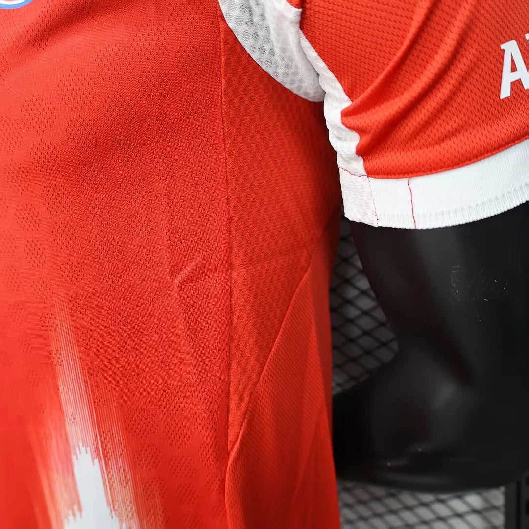 2025/2026 Player Version Bayern Munich Home 01 Football Shirt 1:1