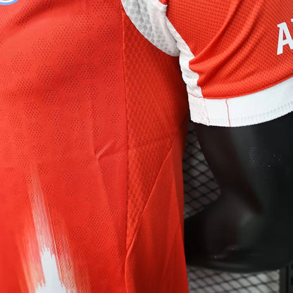 2025/2026 Player Version Bayern Munich Home 01 Football Shirt 1:1