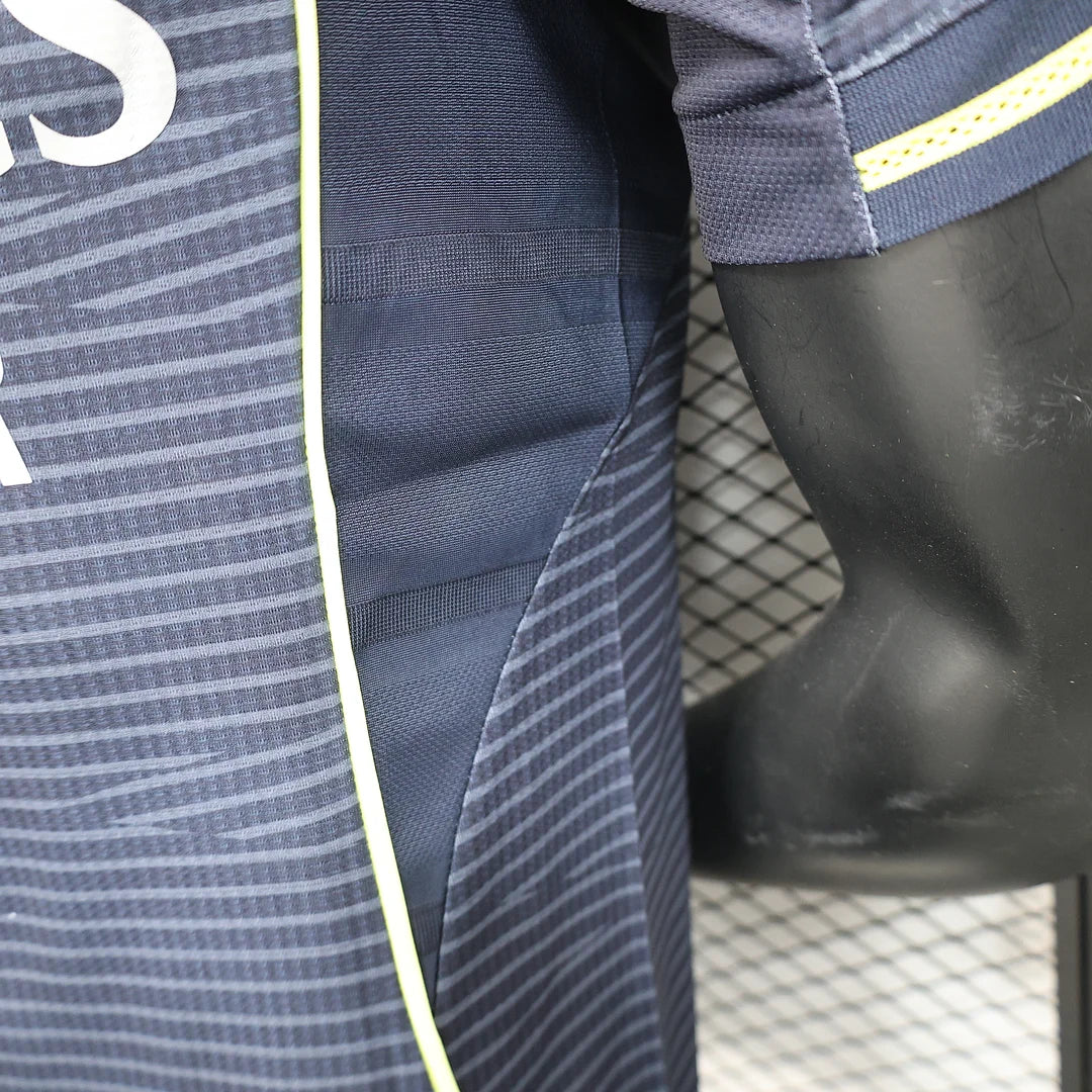 2025/2026 Player Version Real Madrid Third Away Football Jersey 1:1