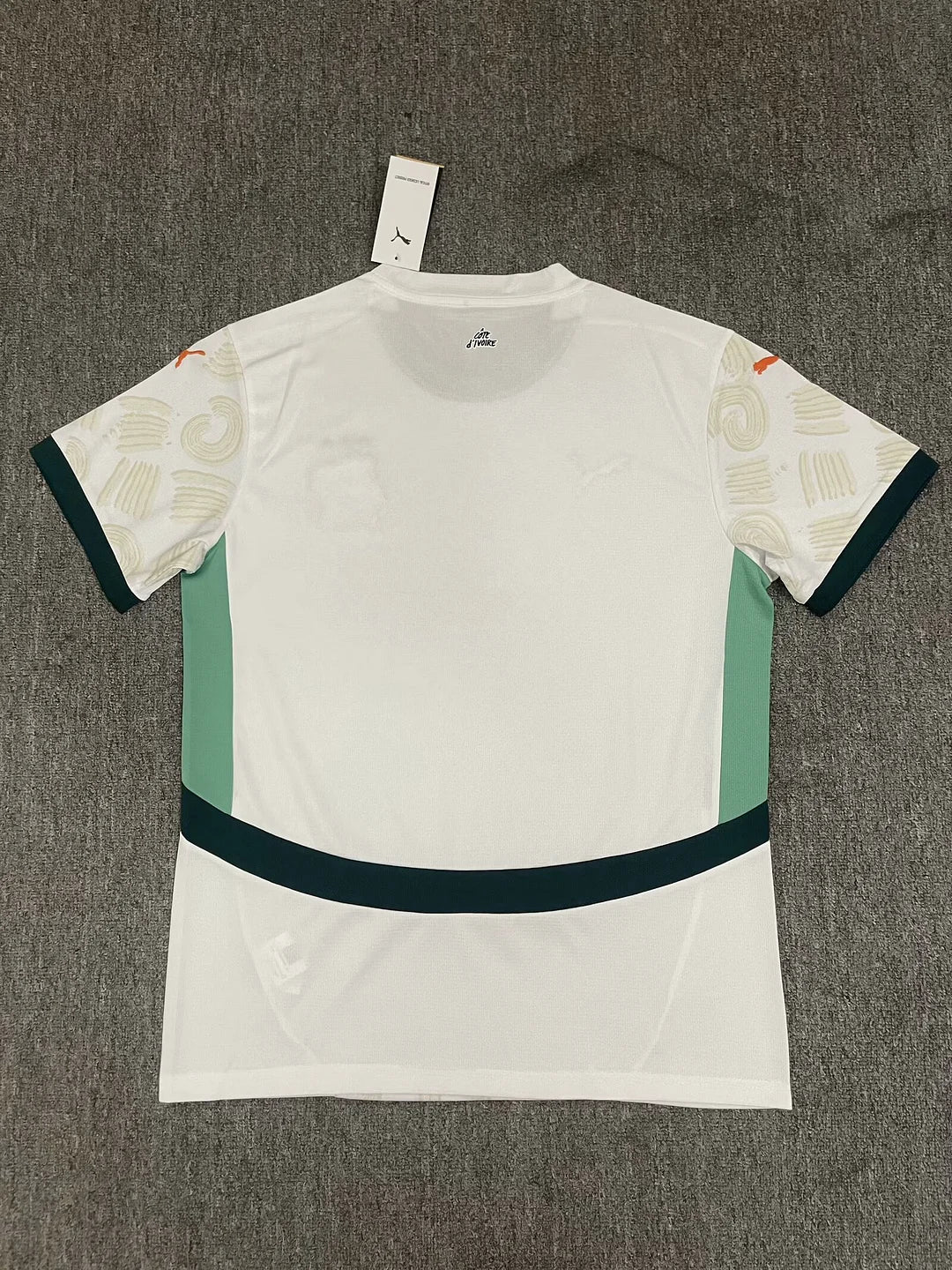 2025/2026 Lvory Coast National Team Away Football Shirt 1:1