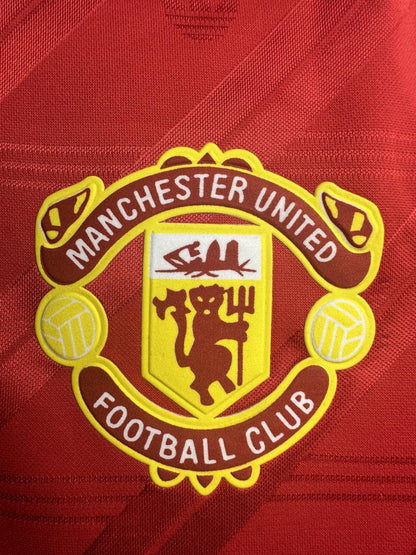 1986/1988 Retro Manchester United Home Football Shirt 1:1