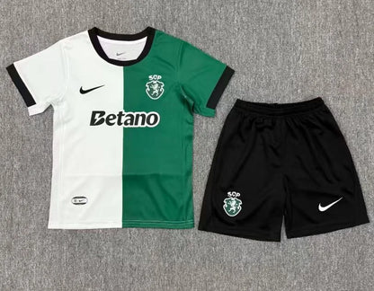 2025/2026 Sporting Lisbon Special Edition Football Jersey Shirt 1:1 Kids Size