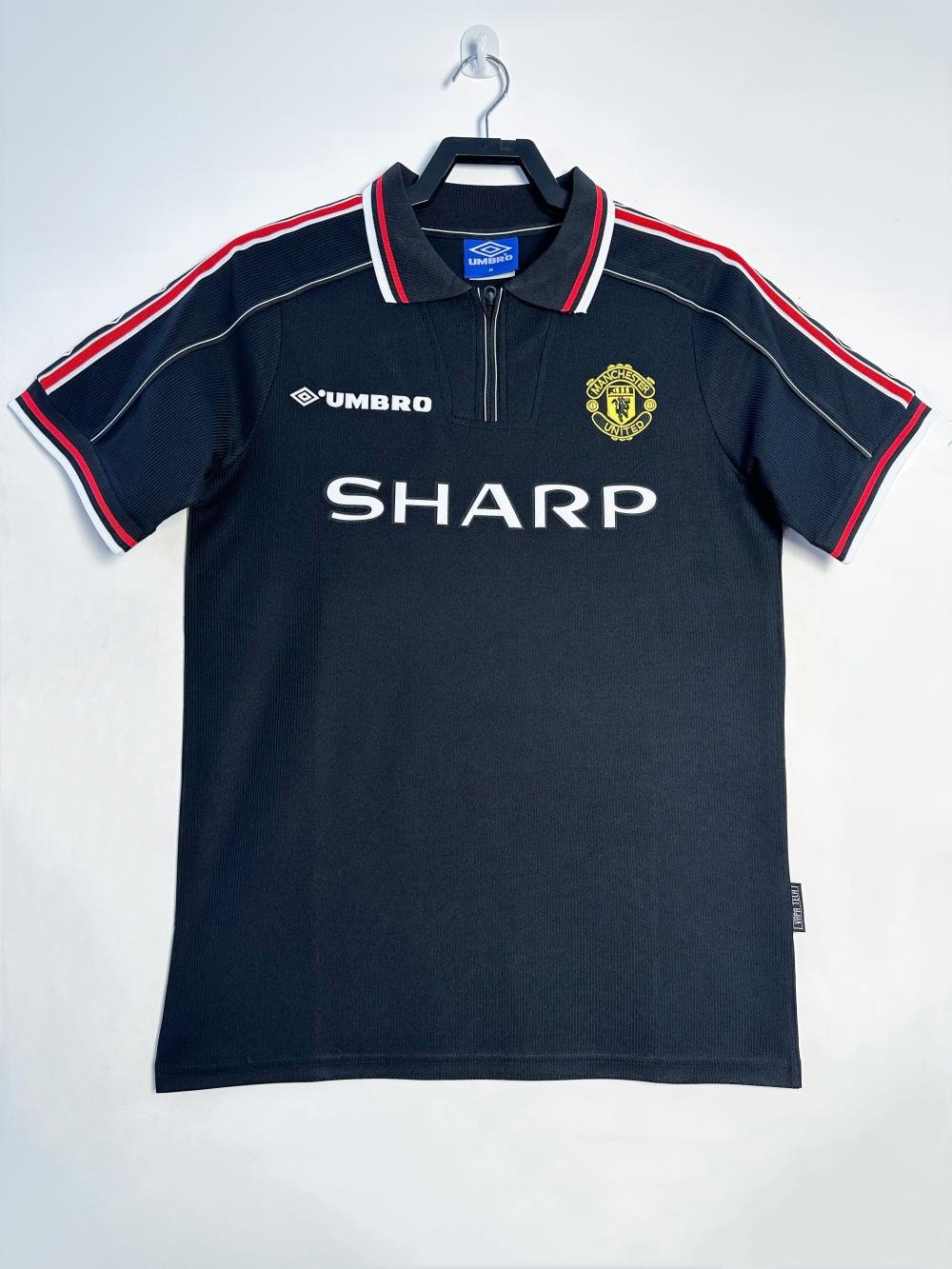 1998/1999 Retro Manchester United Away Football Shirt 1:1