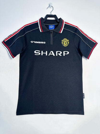 1998/1999 Retro Manchester United Away Football Shirt 1:1